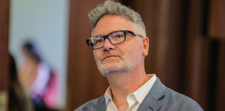 Professor Adam Tooze presented a series of talks at Wits during his visit to South Africa.